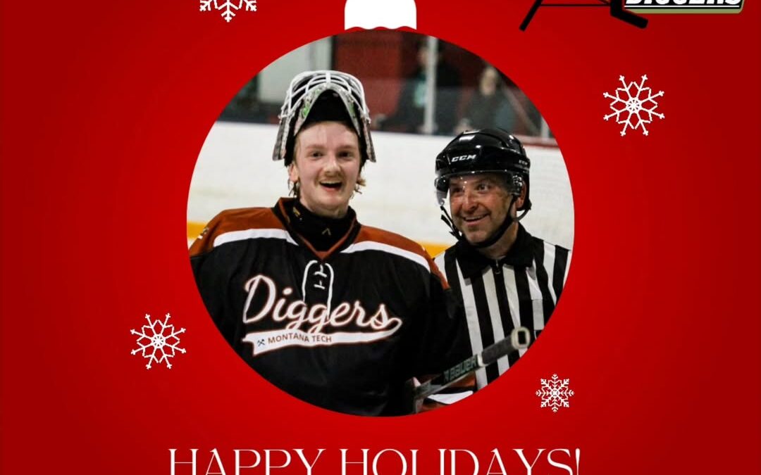 Merry Christmas from the Diggers! May your stockings be stuffed with game winning goals and new gear!